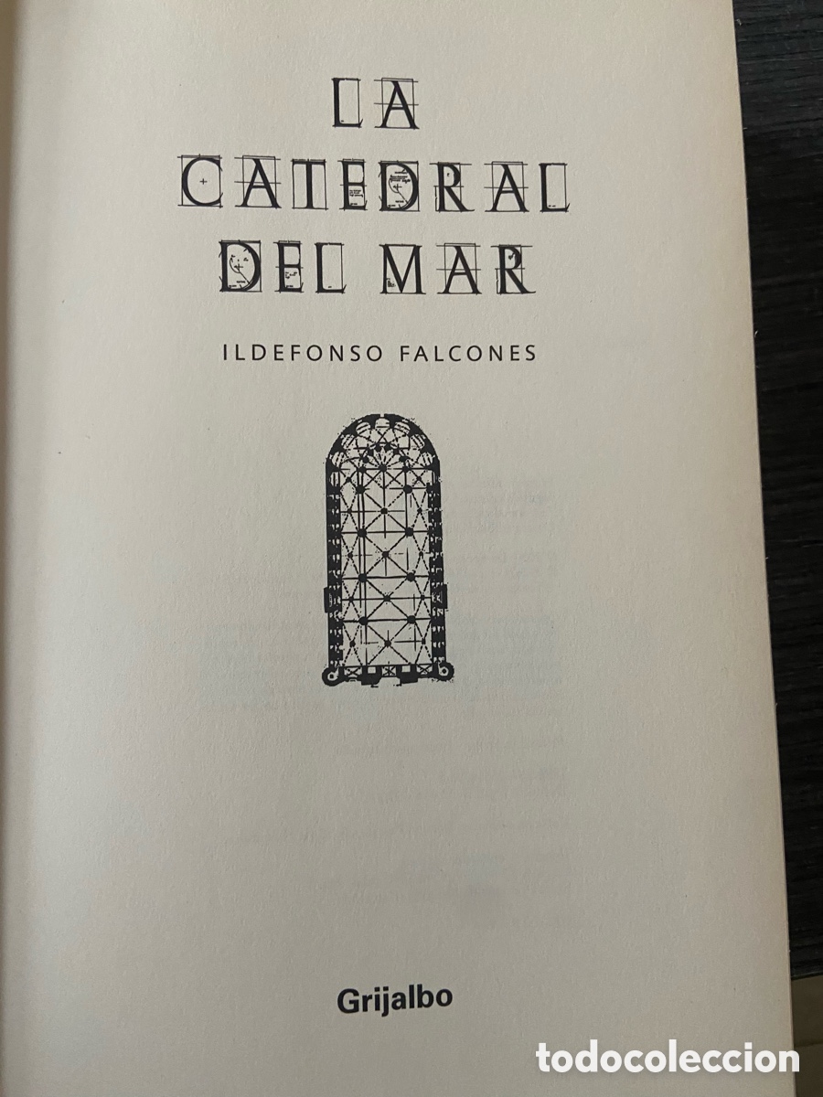 Libros de segunda mano: La Catedral del Mar Ildefonso Falc&oacute;n - Foto 5