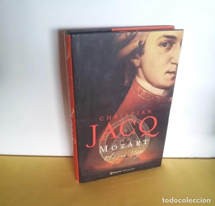 Libri di seconda mano: CHRISTIAN JACQ - MOZART, EL GRAN MAGO - PLANETA 2006