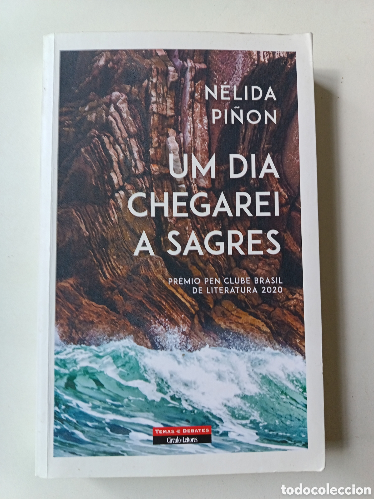 Libros de segunda mano: Um dia chegarei a Sagres. N&eacute;lida Pi&ntilde;&oacute;n, Editado por Circulo Leitores.