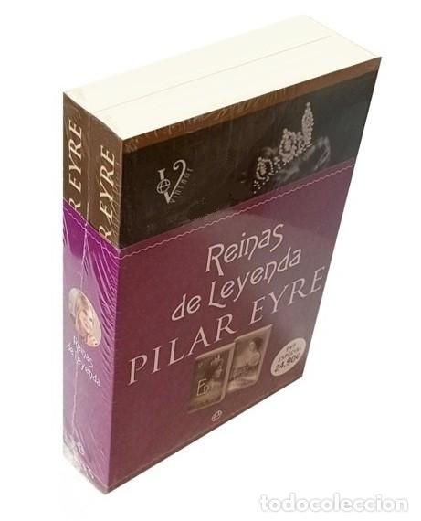 Libros de segunda mano: �F3722 - [PRECINTADOS - 2 LIBROS]. PILAR EYRE. REINAS DE LEYENDA. EDICION ESPECIAL.