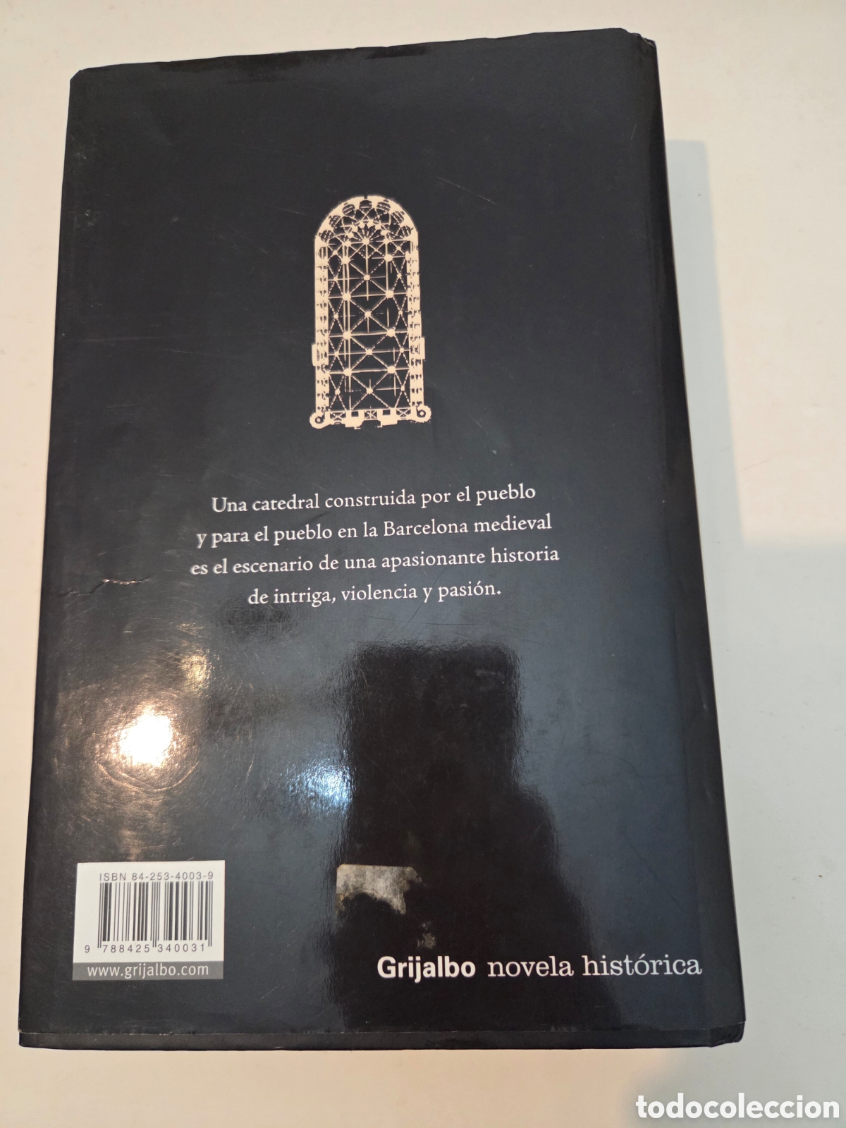 Libros de segunda mano: La catedral del mar. Ildefonso Falcones. - Foto 2