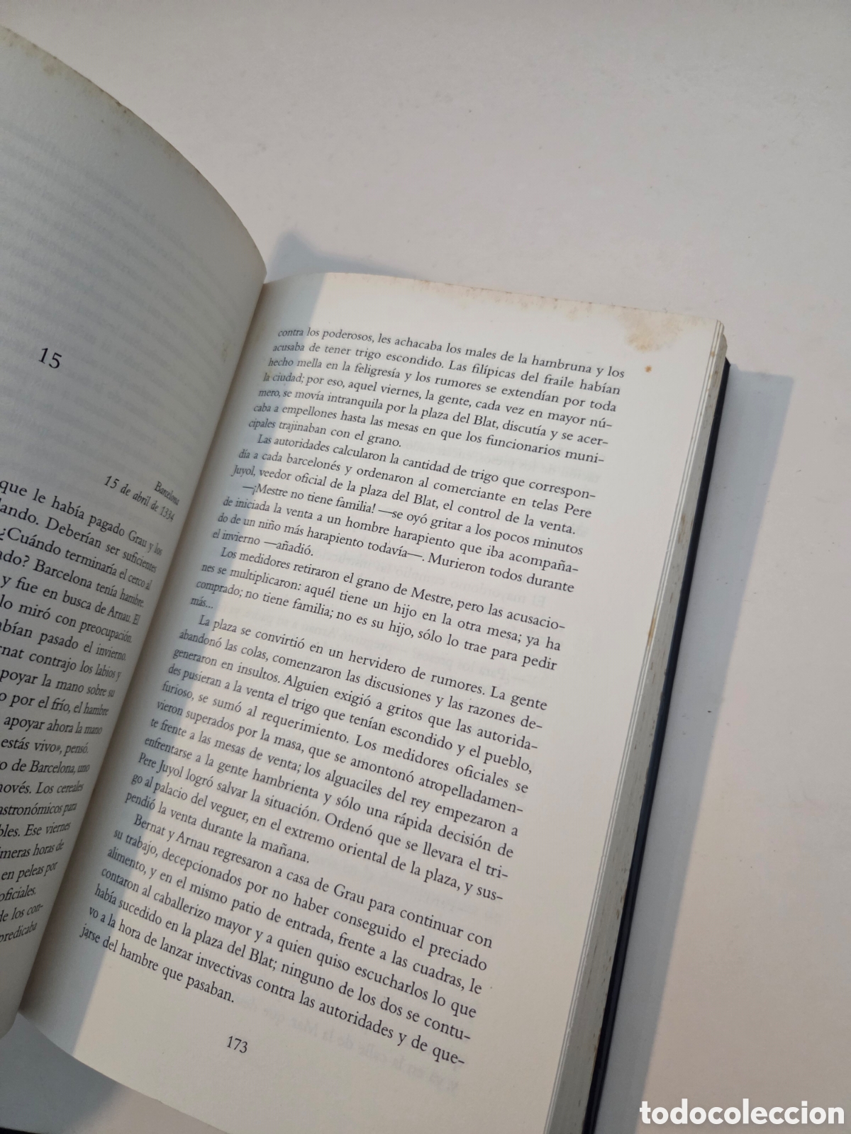 Libros de segunda mano: La catedral del mar. Ildefonso Falcones. - Foto 5