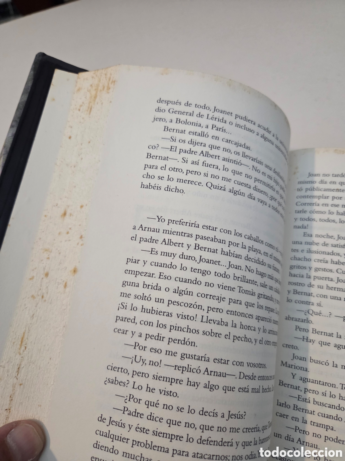 Libros de segunda mano: La catedral del mar. Ildefonso Falcones. - Foto 6