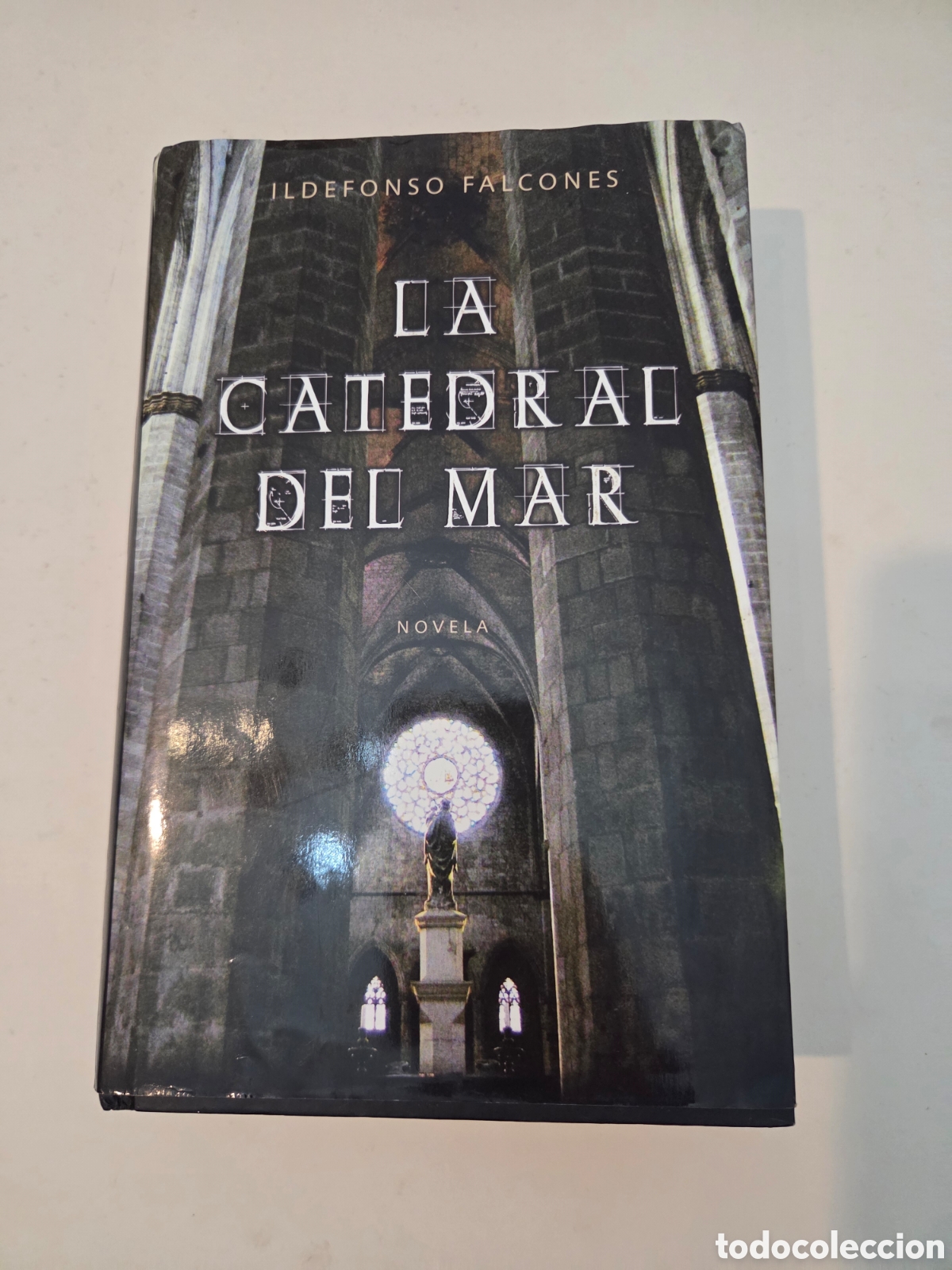 Libros de segunda mano: La catedral del mar. Ildefonso Falcones. - Foto 1