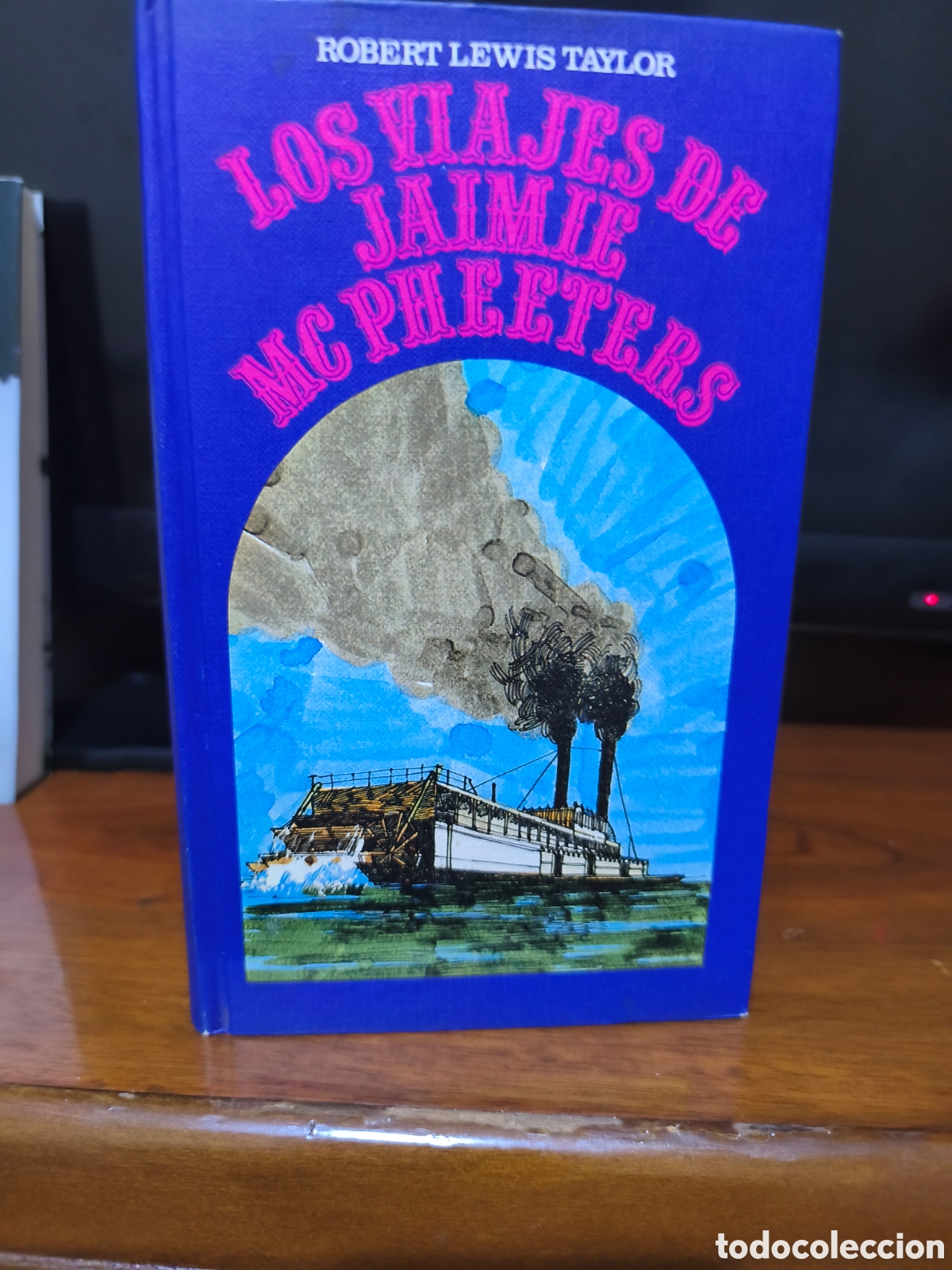 Second hand books: Los viajes de Jaime McPheeters, R. L. Taylor. Premio Pulitzer.