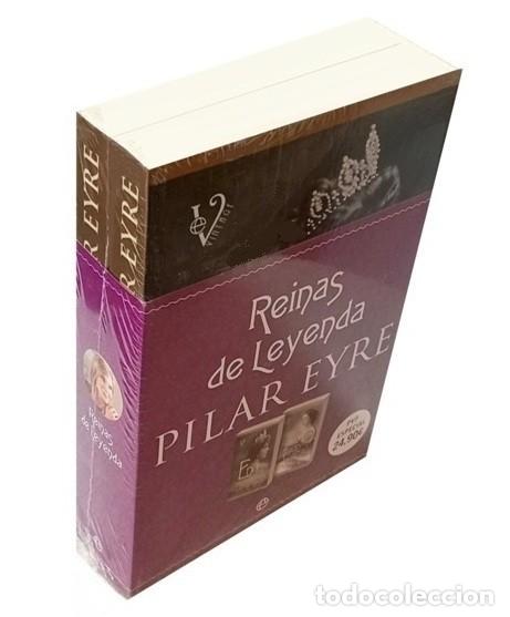 Libros de segunda mano: �F3722 - [PRECINTADOS - 2 LIBROS]. PILAR EYRE. REINAS DE LEYENDA. EDICION ESPECIAL.