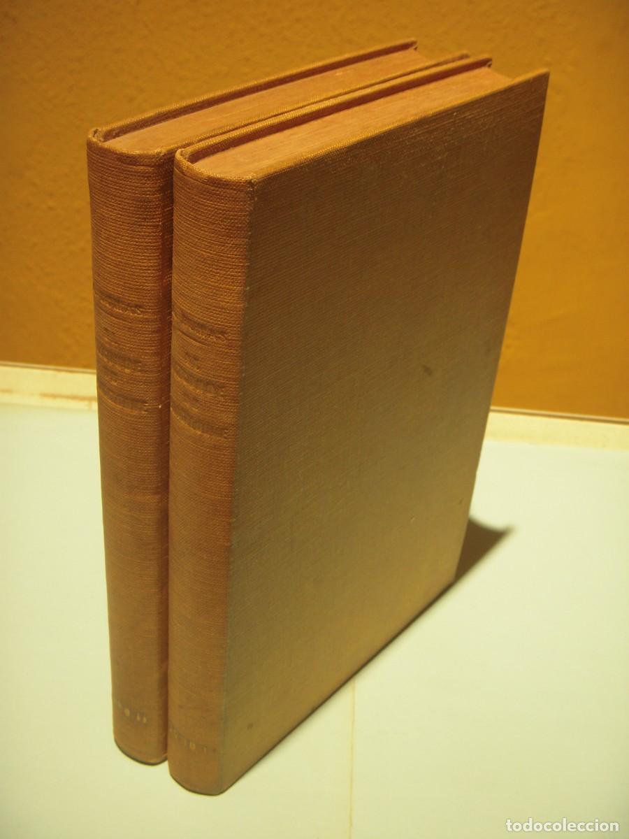 Libros de segunda mano: EL VIZCONDE DE BRAGELONNE (2 TOMOS) - ALEJANDRO DUMAS - CIRCA 1930 (TAPA DURA)