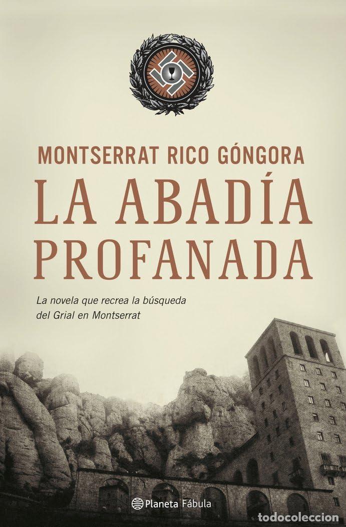 Libros de segunda mano: La abad&iacute;a profanada (Planeta F&aacute;bula)