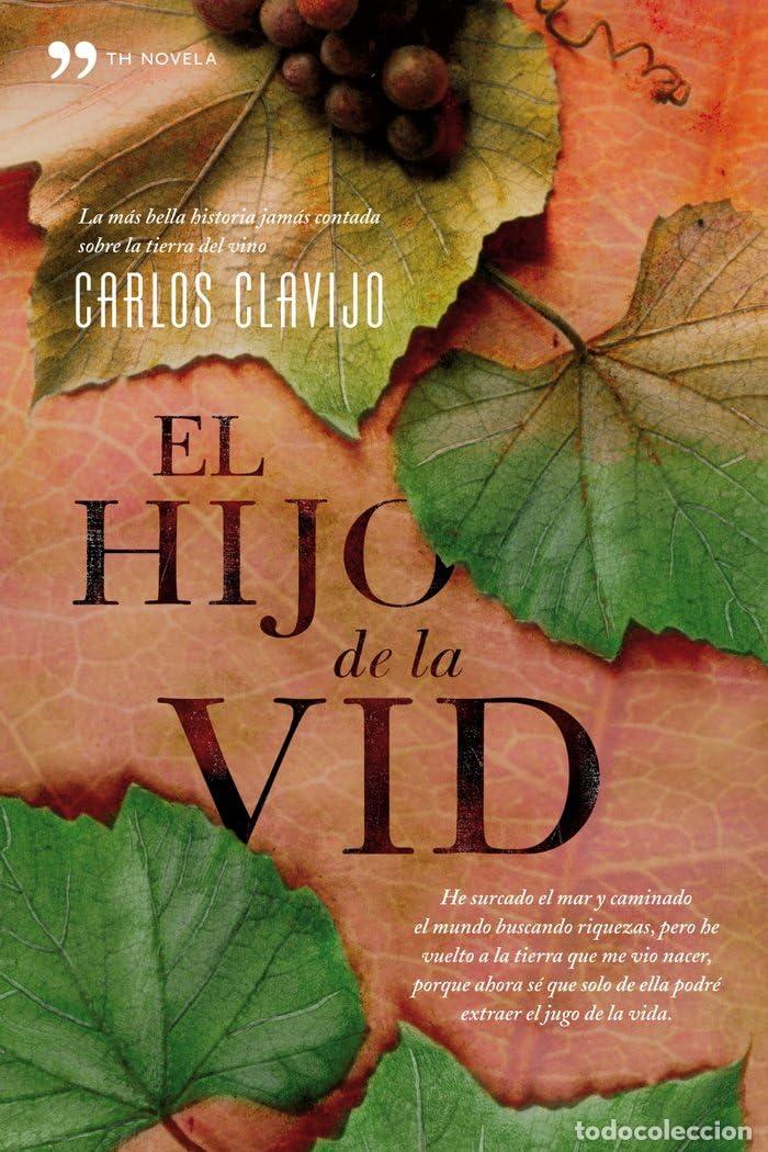 Second hand books: El hijo de la vid (TH Novela)