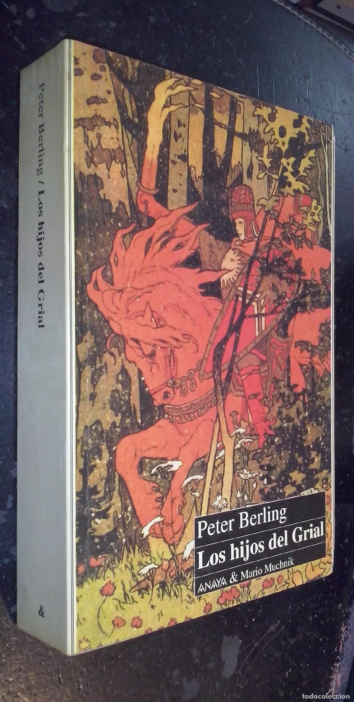 Libros de segunda mano: Los hijos del grial Berling, Peter