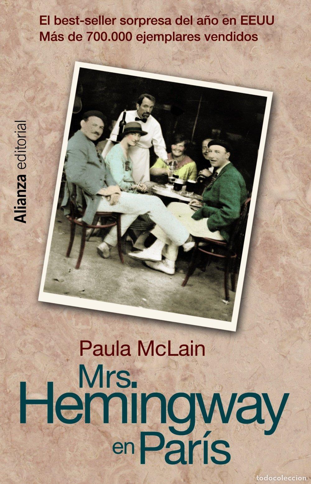 Libros de segunda mano: Mrs. Hemingway en Par&iacute;s (SIN COLECCION)