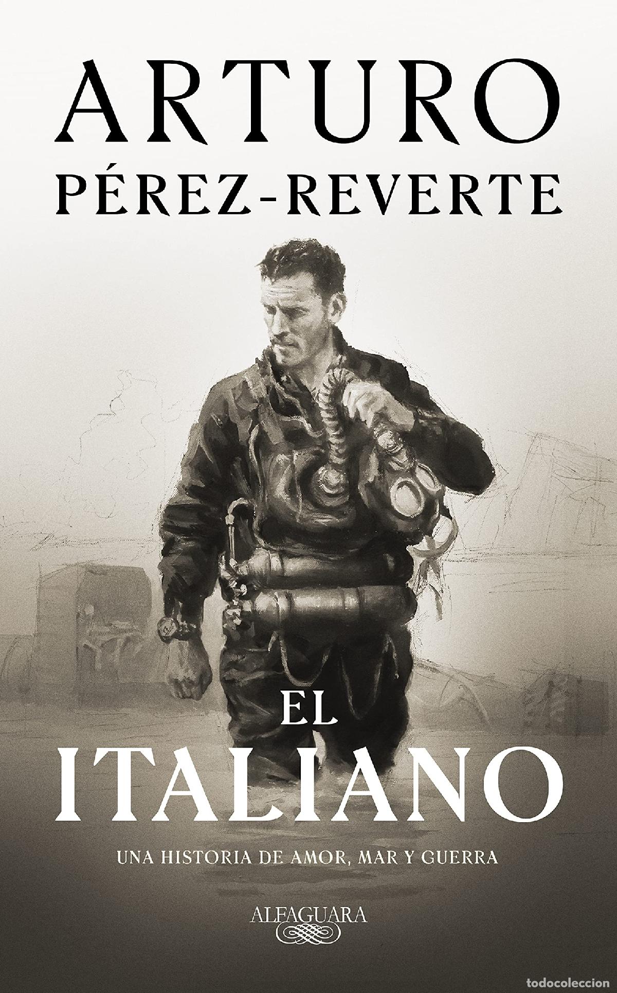 Libros de segunda mano: El italiano: una novela de amor, mar y guerra (Hisp&aacute;nica)