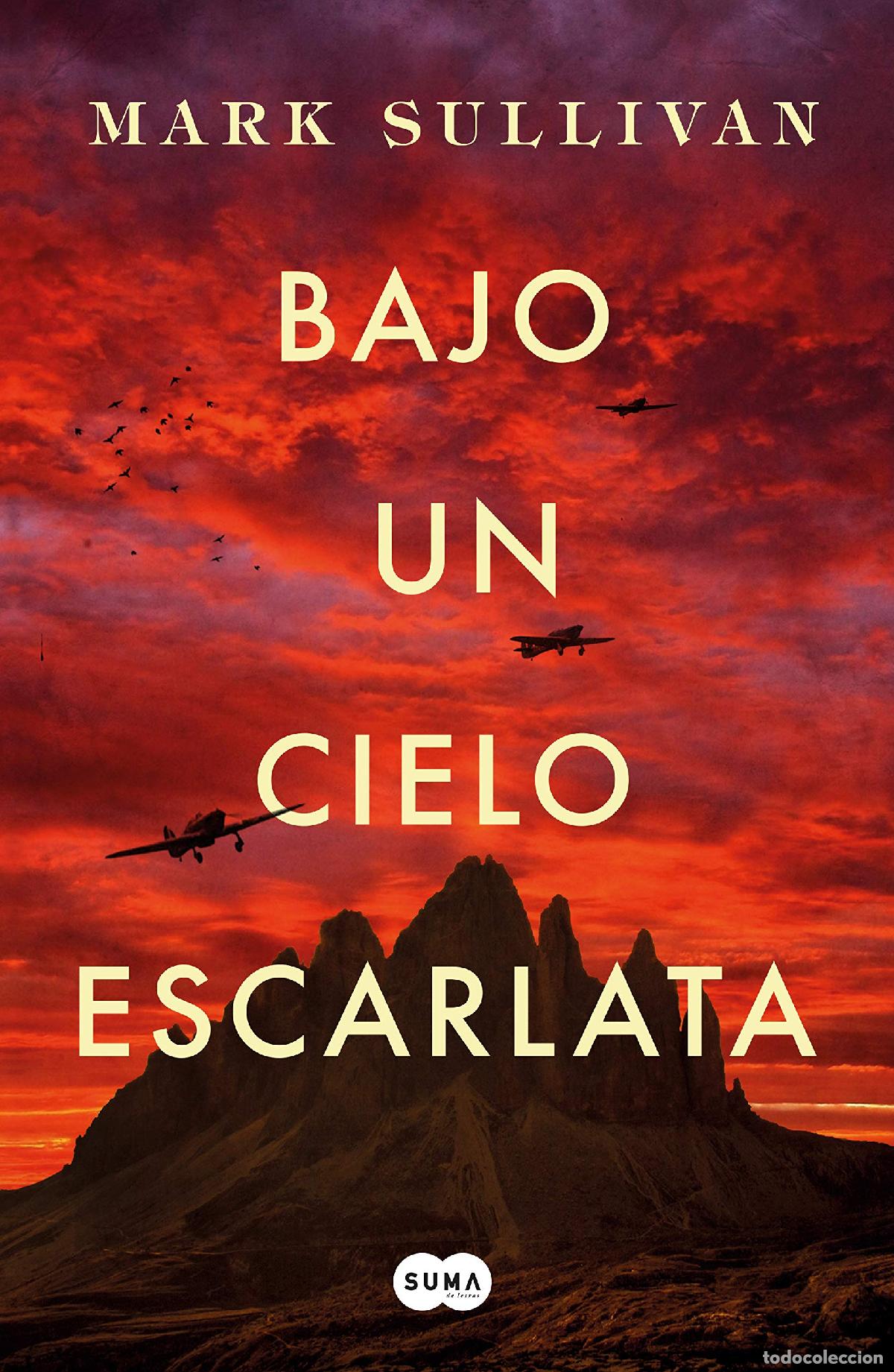 Libros de segunda mano: Bajo un cielo escarlata (SUMA)