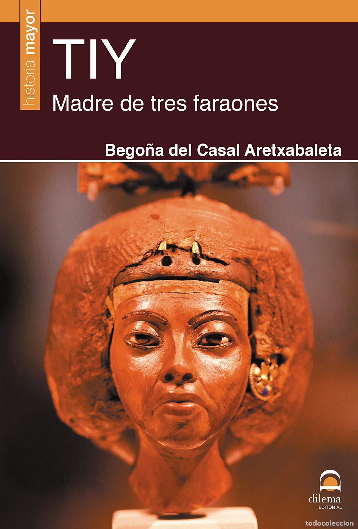 Libros de segunda mano: Tiy. Madre De Tres faraones