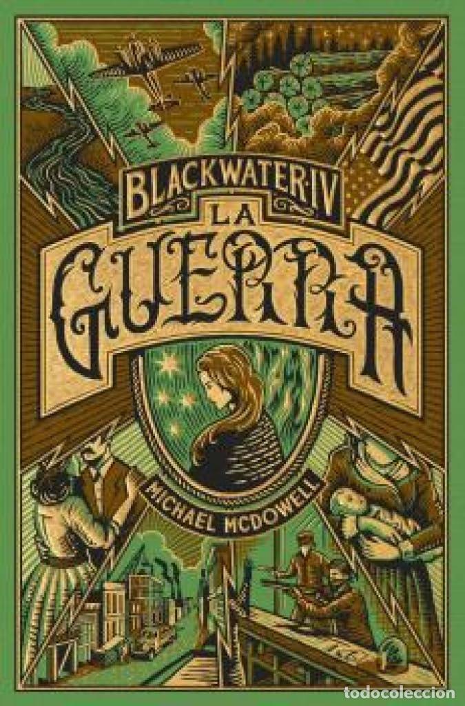 Libros de segunda mano: BLACKWATER IV. La guerra: 4 (Saga Blackwater)