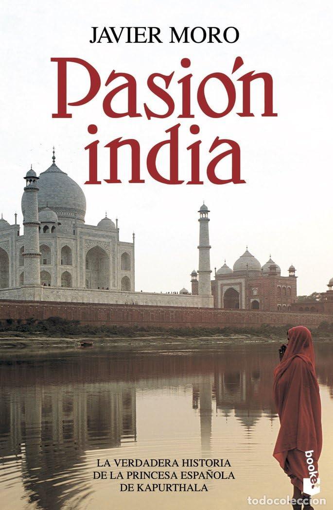 Libros de segunda mano: Pasi&oacute;n india (Novela)