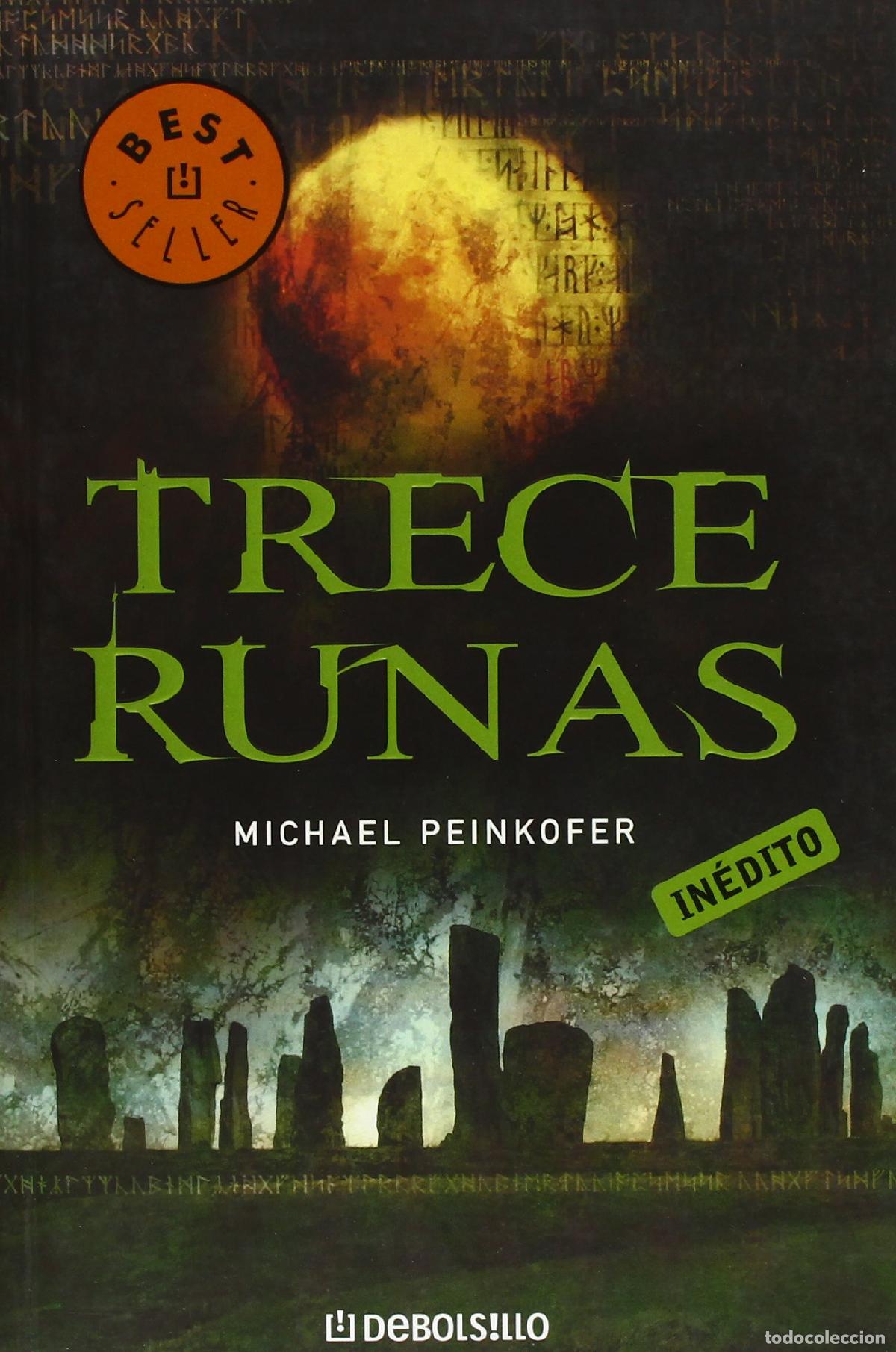 Libros de segunda mano: Trece runas (BEST SELLER)