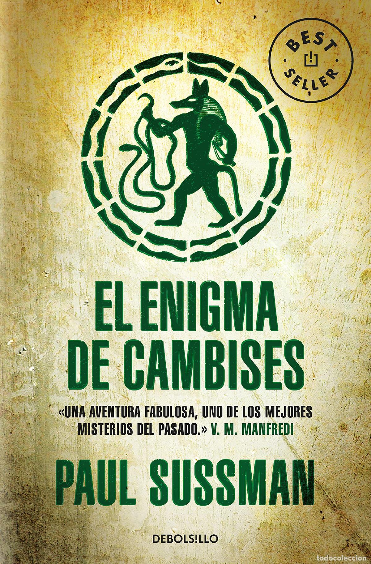 Libros de segunda mano: El enigma de Cambises (Best Seller)