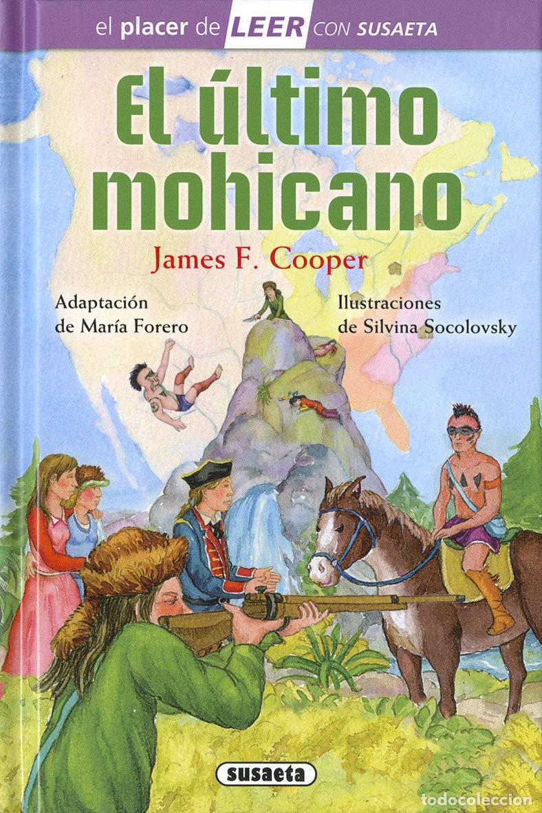 Libros de segunda mano: El &uacute;ltimo mohicano (El placer de LEER con Susaeta - nivel 4)