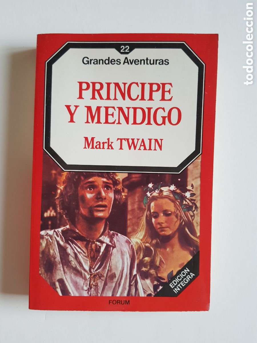 Libros de segunda mano: PR&Iacute;NCIPE Y MENDIGO. M.TWAIN