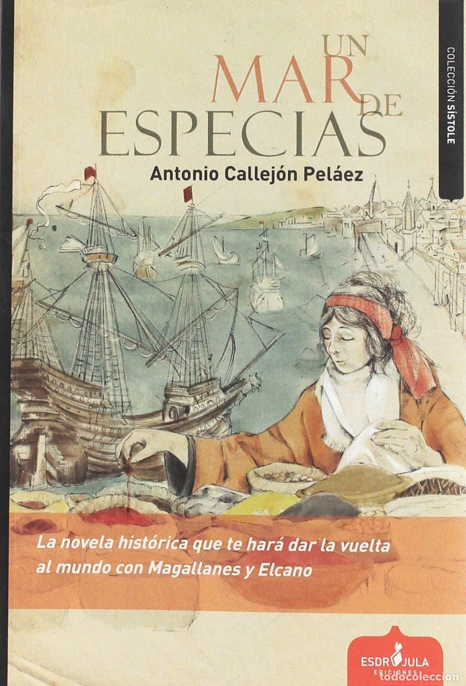 Libros de segunda mano: Un mar de especias: 34 (S&iacute;stole)