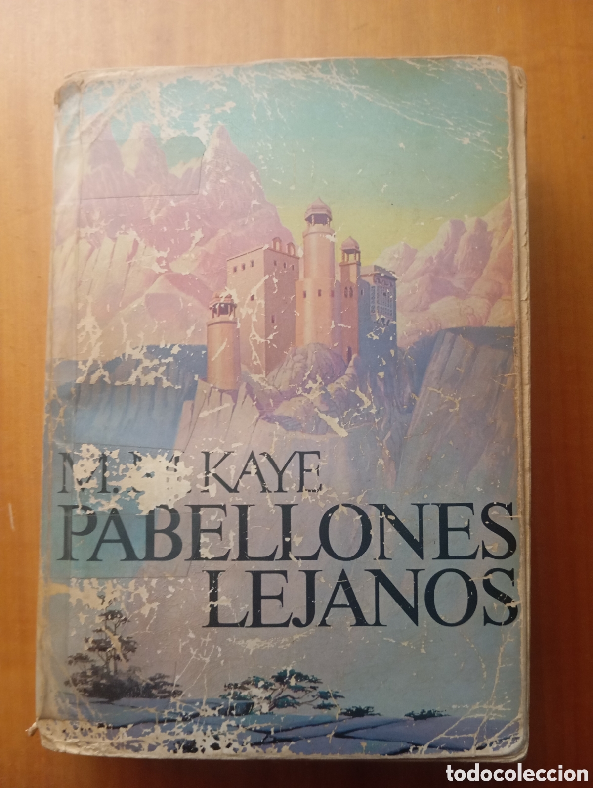 Libros de segunda mano: Pabellones Lejanos 1980