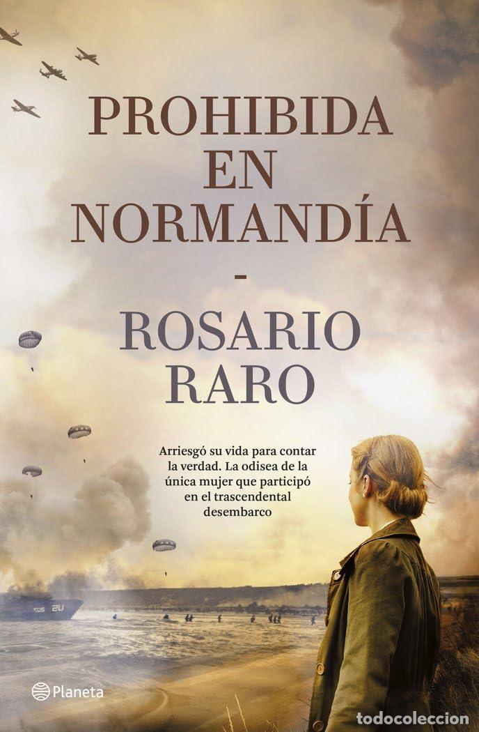 Libros de segunda mano: Prohibida en Normand&iacute;a (Autores Espa&ntilde;oles e Iberoamericanos)