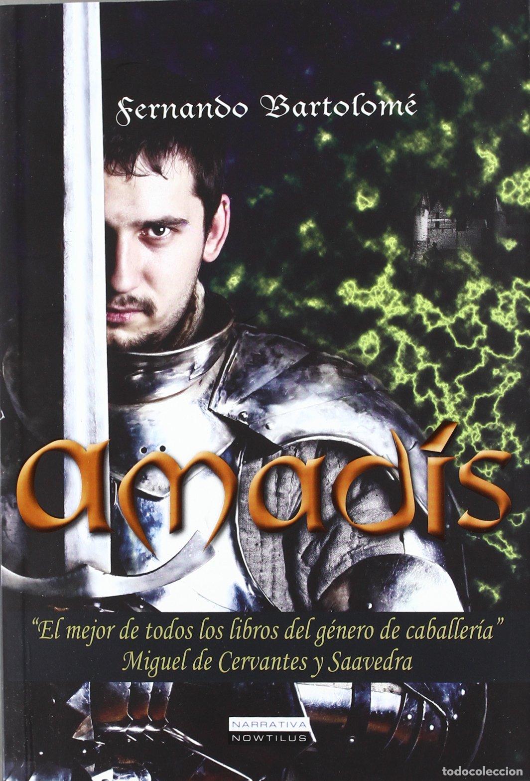 Second hand books: Amad&iacute;s (Narrativa) Bartolom&eacute; Benito, Fernando