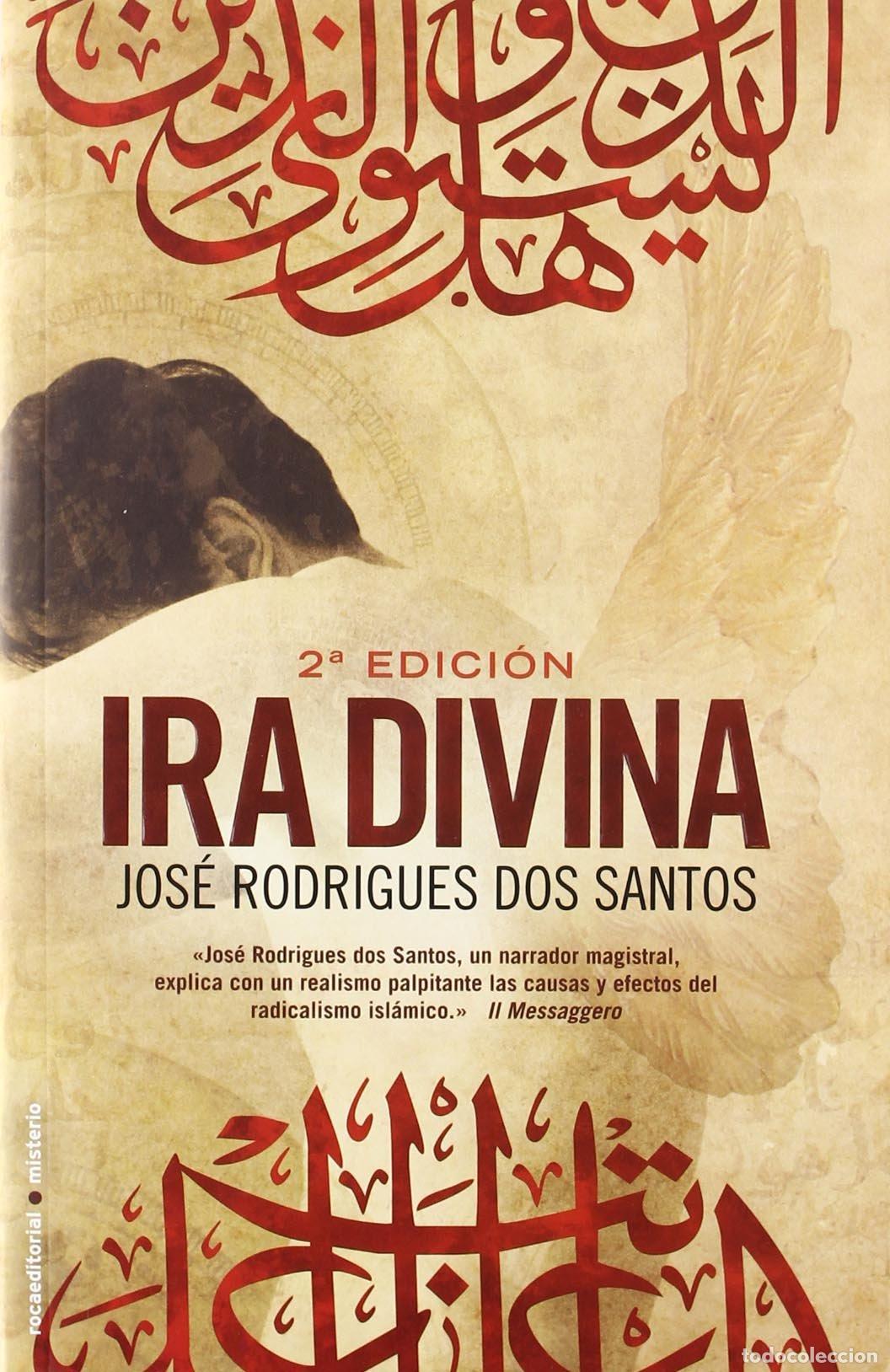 Libros de segunda mano: Ira Divina 2ｦed Rodrigues dos Santos, Jos&eacute;