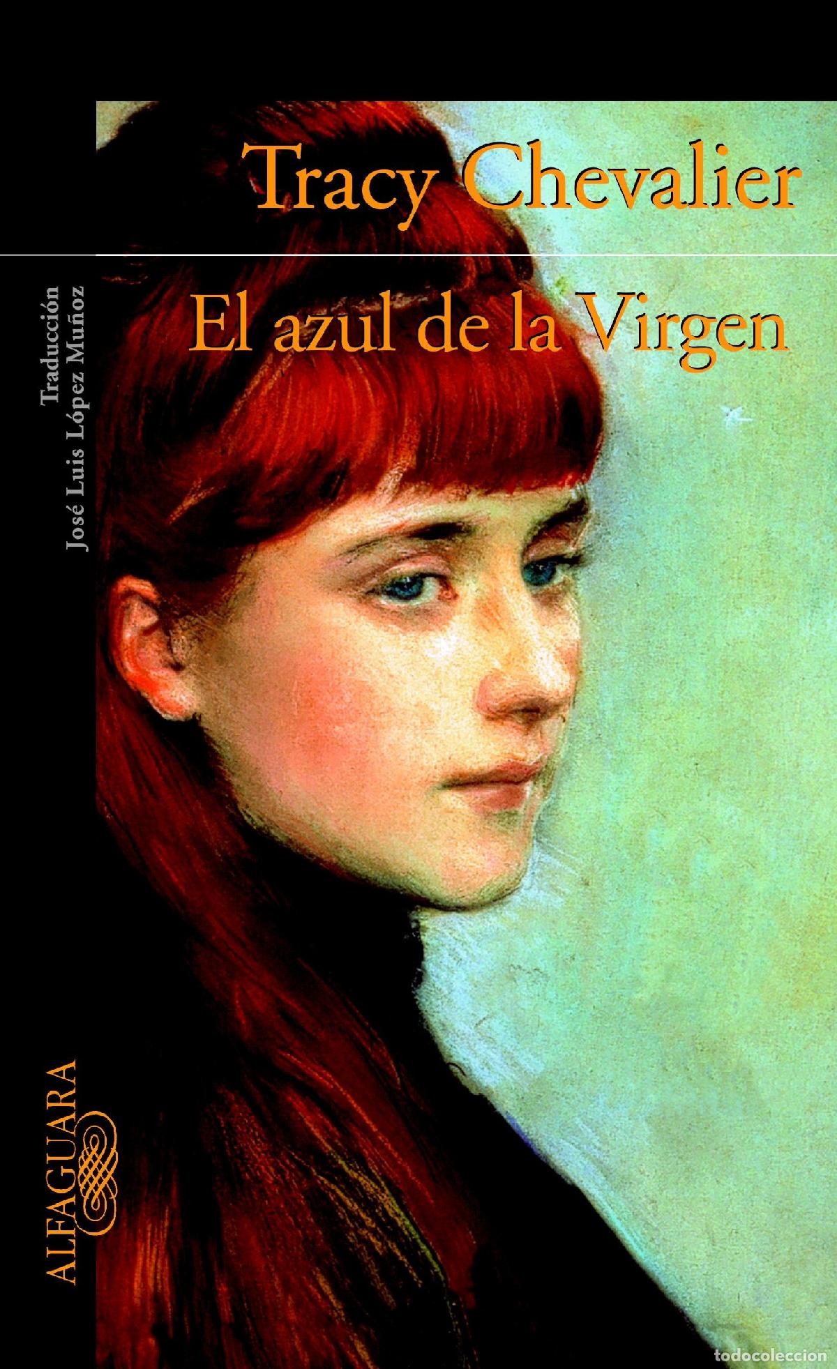 Libros de segunda mano: El azul de la Virgen (Literaturas)