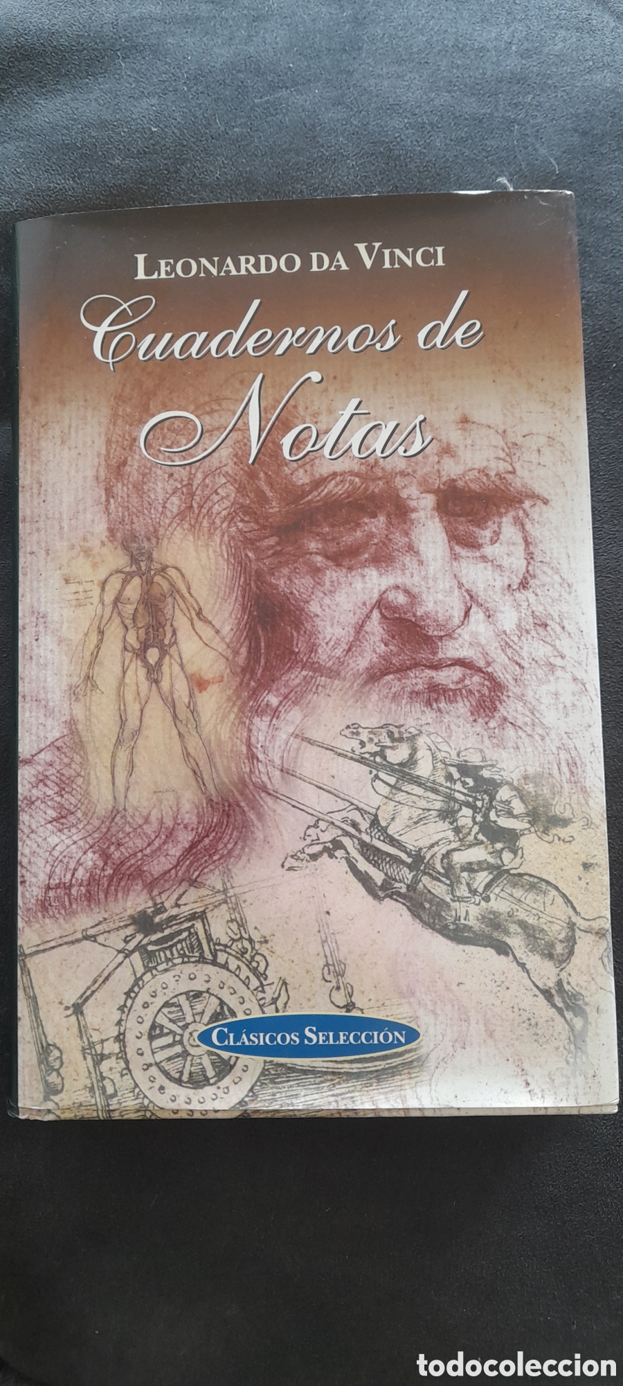 Libros de segunda mano: Cuadernos de notas. Leonardo da Vinci