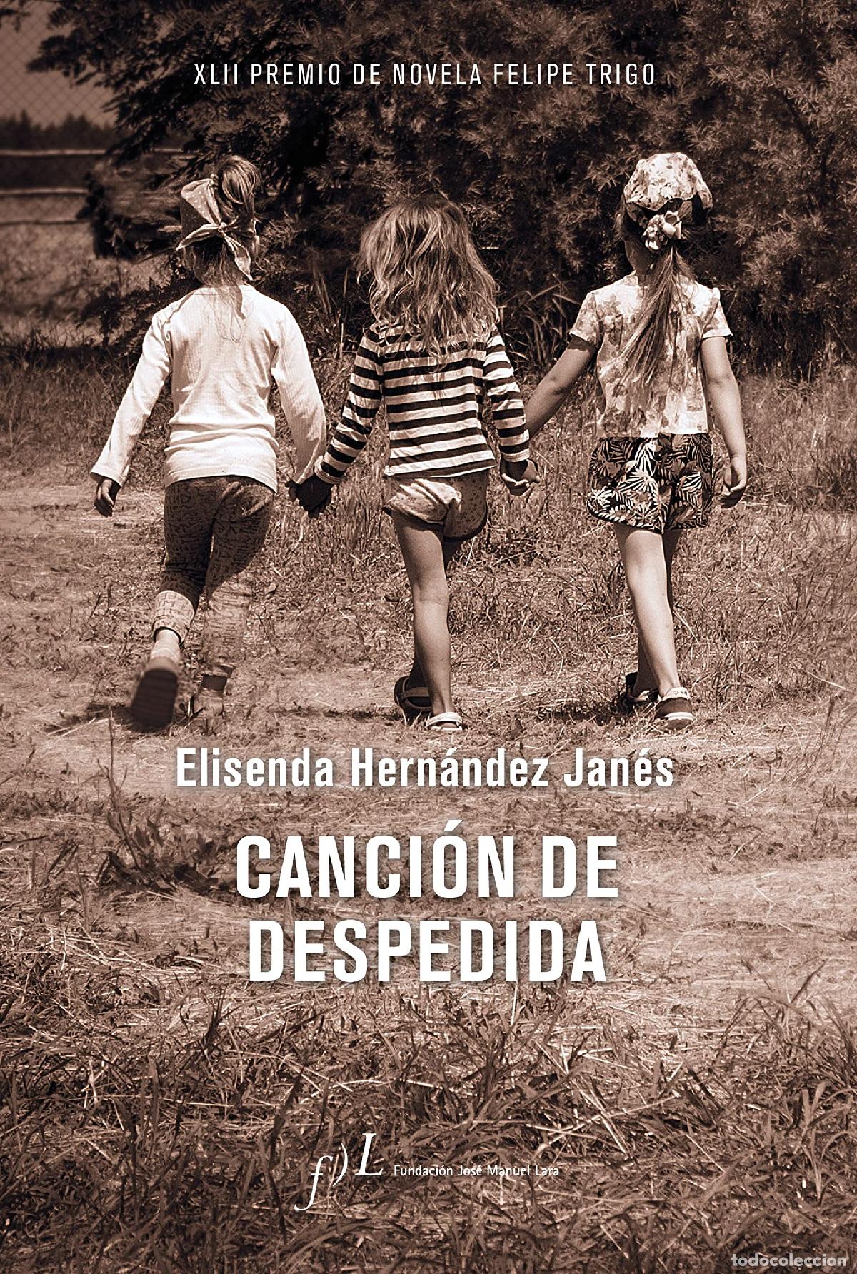 Libros de segunda mano: Canci&oacute;n de despedida: XLII Premio de Novela Felipe Trigo (SIN COLECCION)