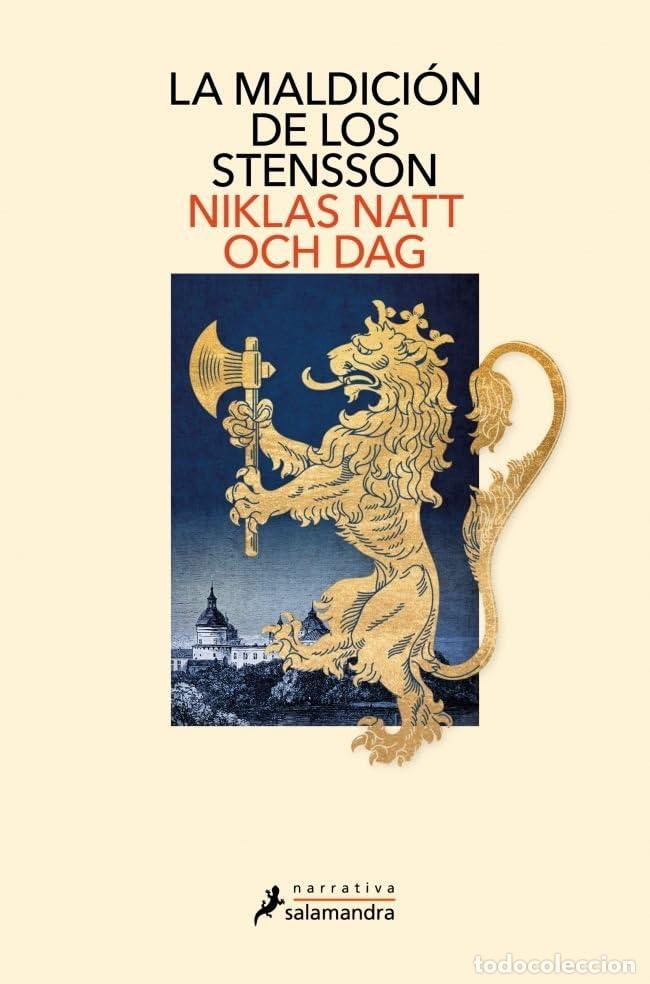 Libros de segunda mano: La maldici&oacute;n de los Stensson (Salamandra Narrativa)