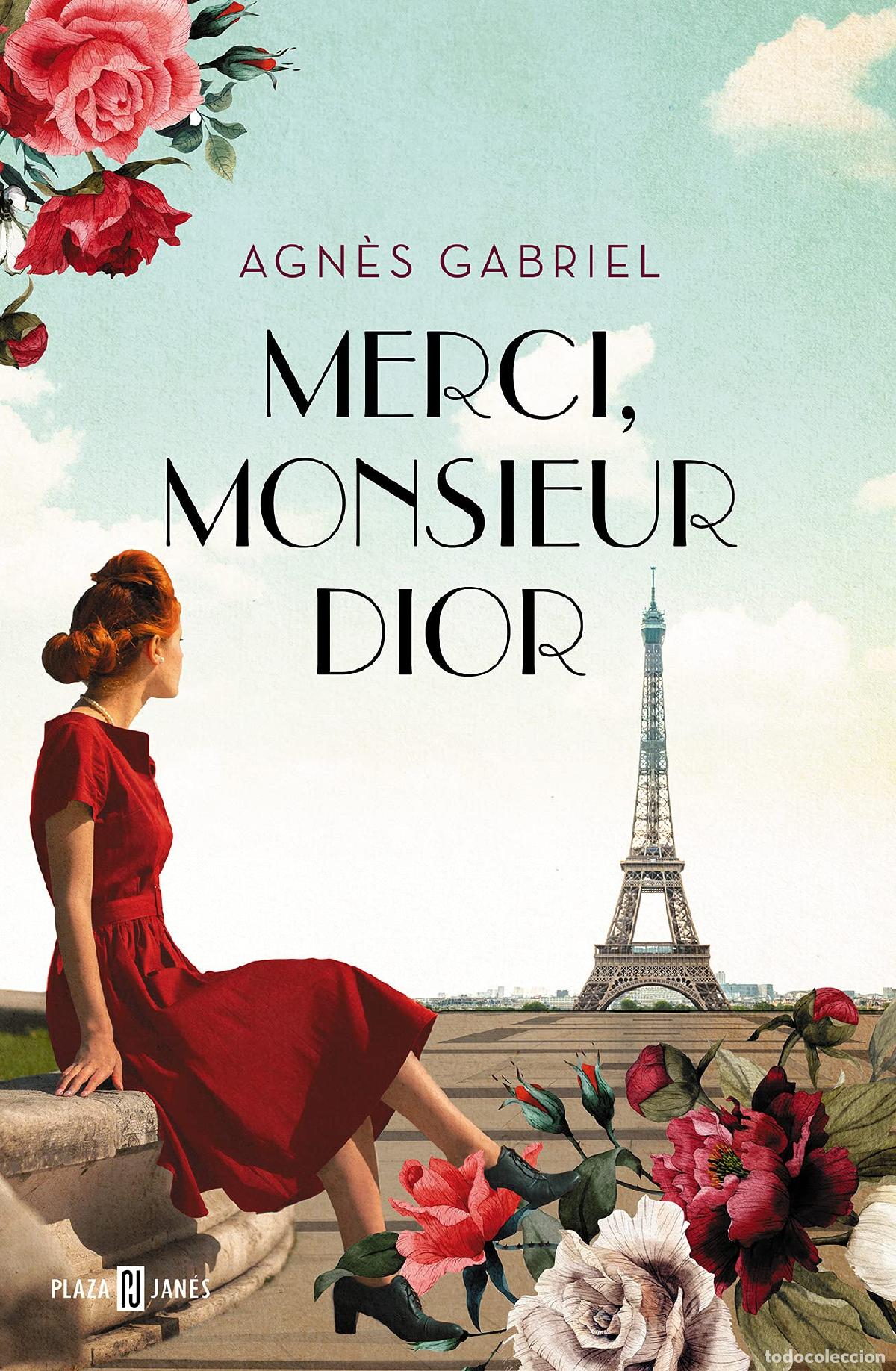 Libros de segunda mano: Merci, monsieur Dior (&Eacute;xitos)
