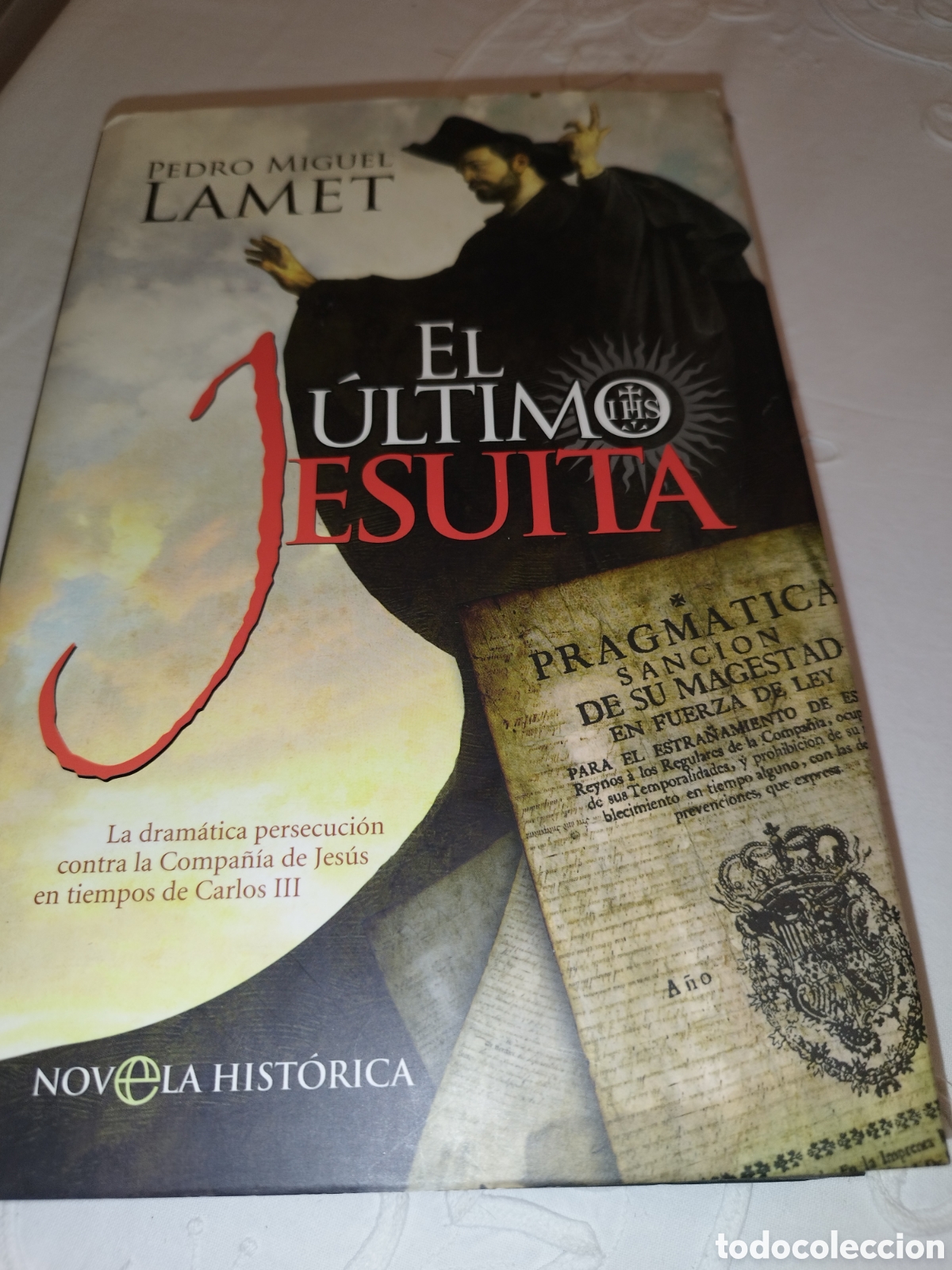 Libros de segunda mano: PEDRO MIGUEL LAMET: EL &Uacute;LTIMO JESUITA. ED. LA ESFERA DE LOS LIBROS,2011 PRIMERA EDICION