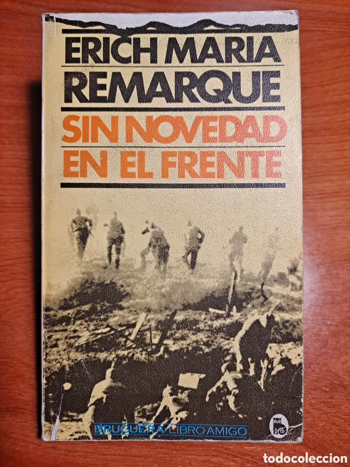 Libros de segunda mano: Sin novedad en el frente. E. M. Remarque