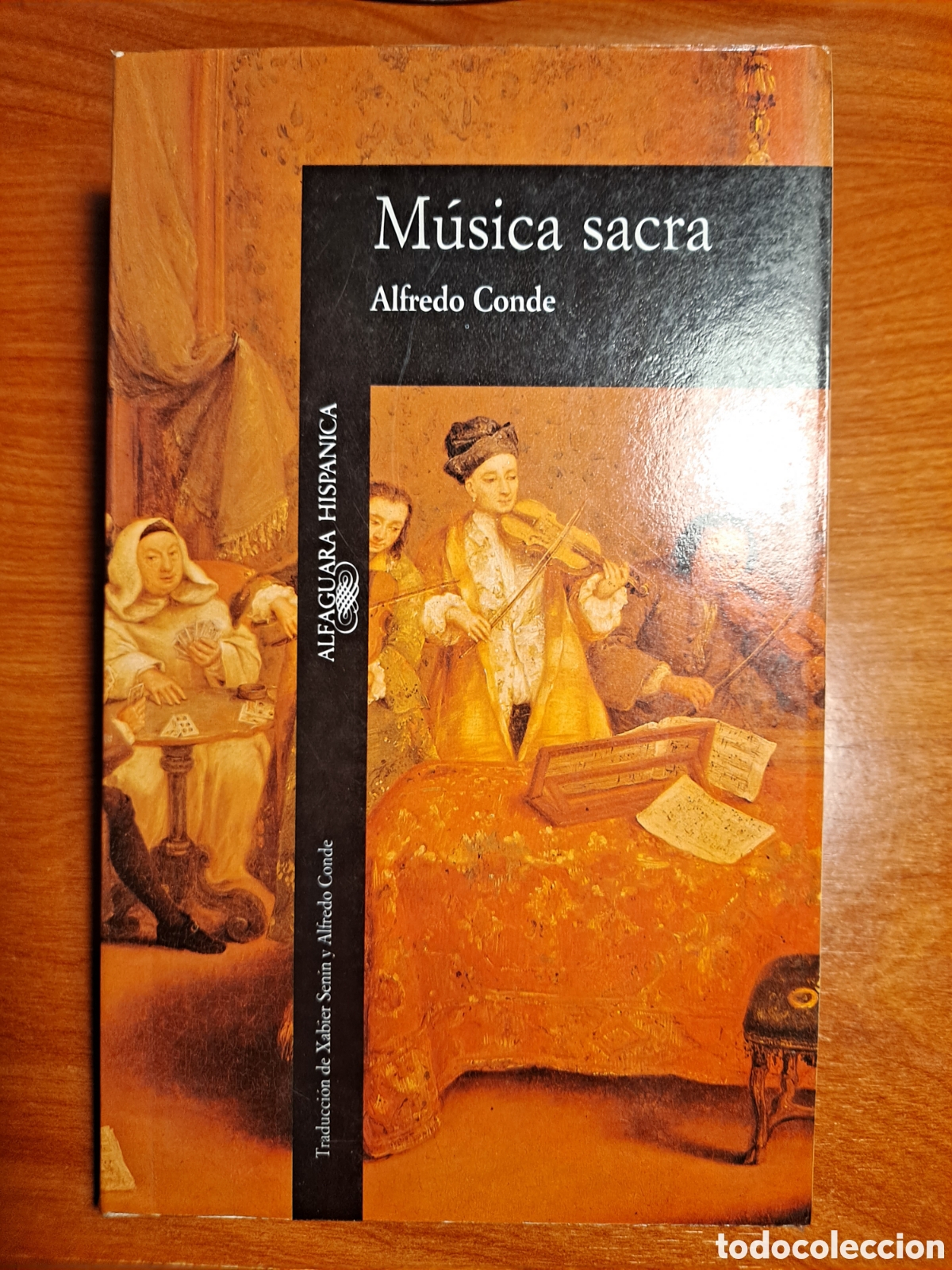 Libros de segunda mano: M&uacute;sica sacra, Alfredo Conde