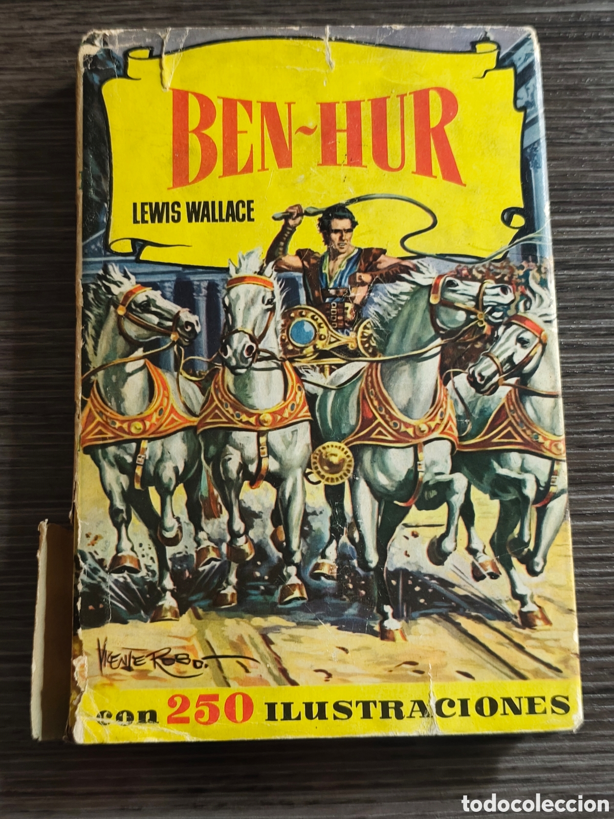 Libros de segunda mano: Ben hur Lewis Wallace Bruguera