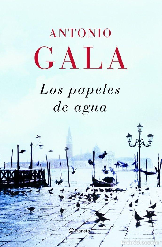 Libros de segunda mano: Los papeles de agua (Autores Espa&ntilde;oles e Iberoamericanos)