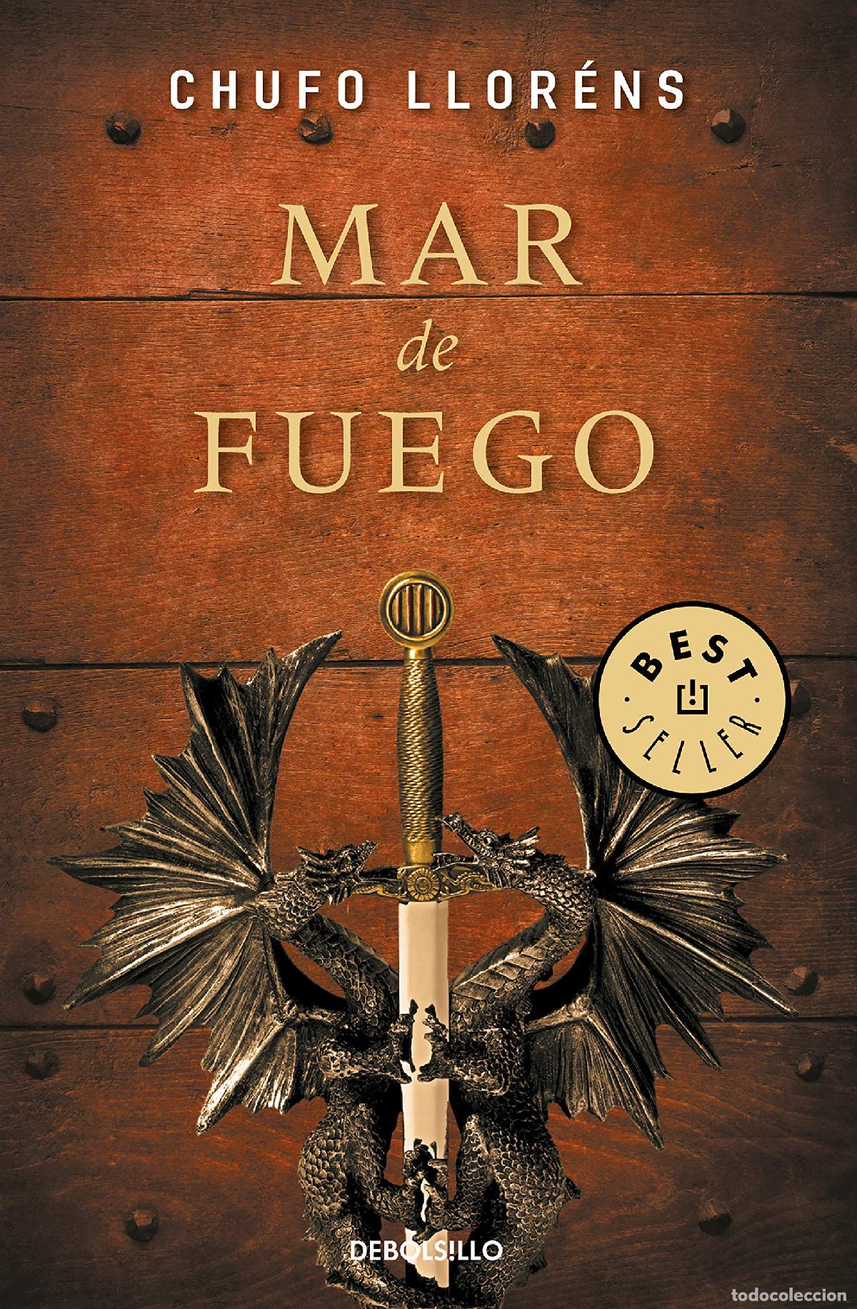 Libros de segunda mano: Mar de fuego (Best Seller)