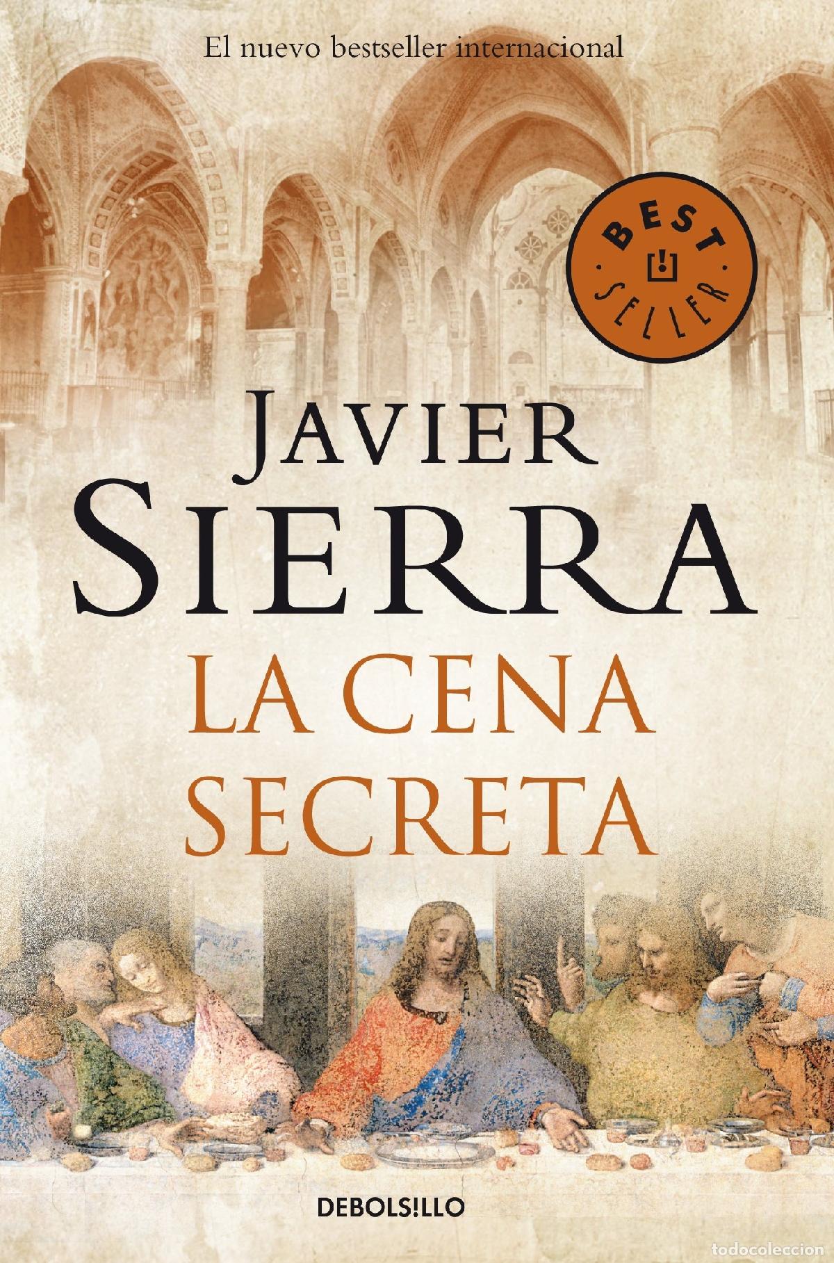 Libros de segunda mano: La cena secreta Sierra, Javier