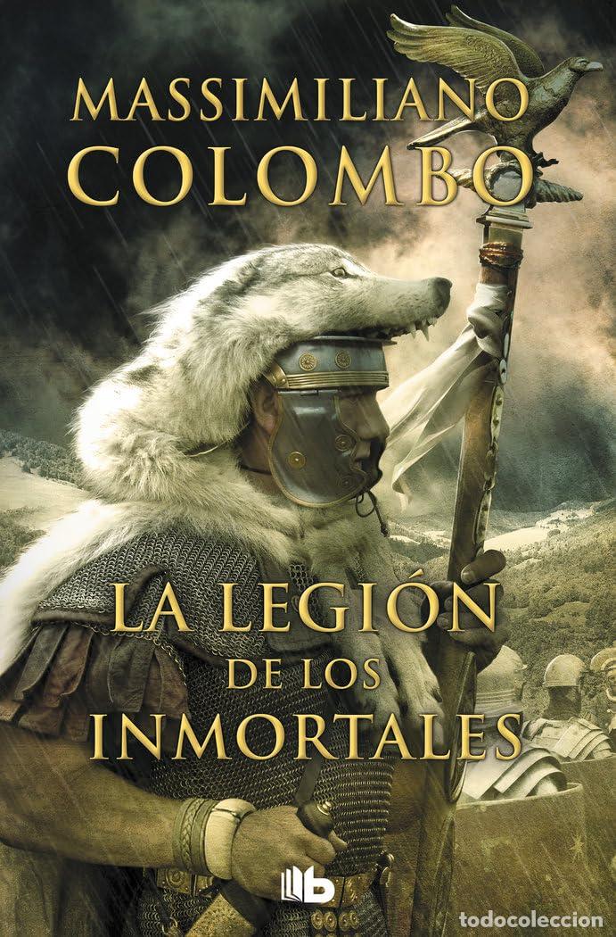 Libros de segunda mano: La legi&oacute;n de los inmortales (Ficci&oacute;n)