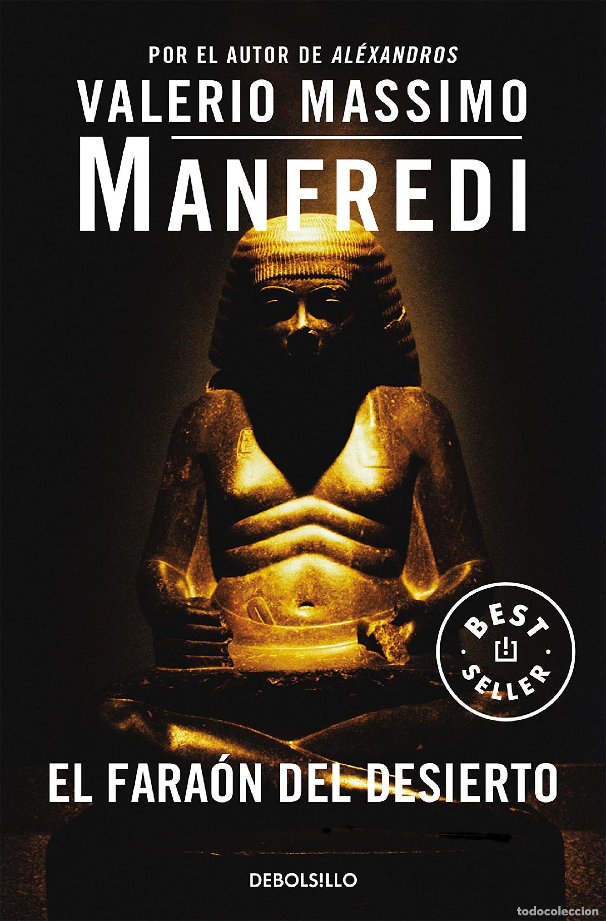 Libros de segunda mano: El fara&oacute;n del desierto (Best Seller)