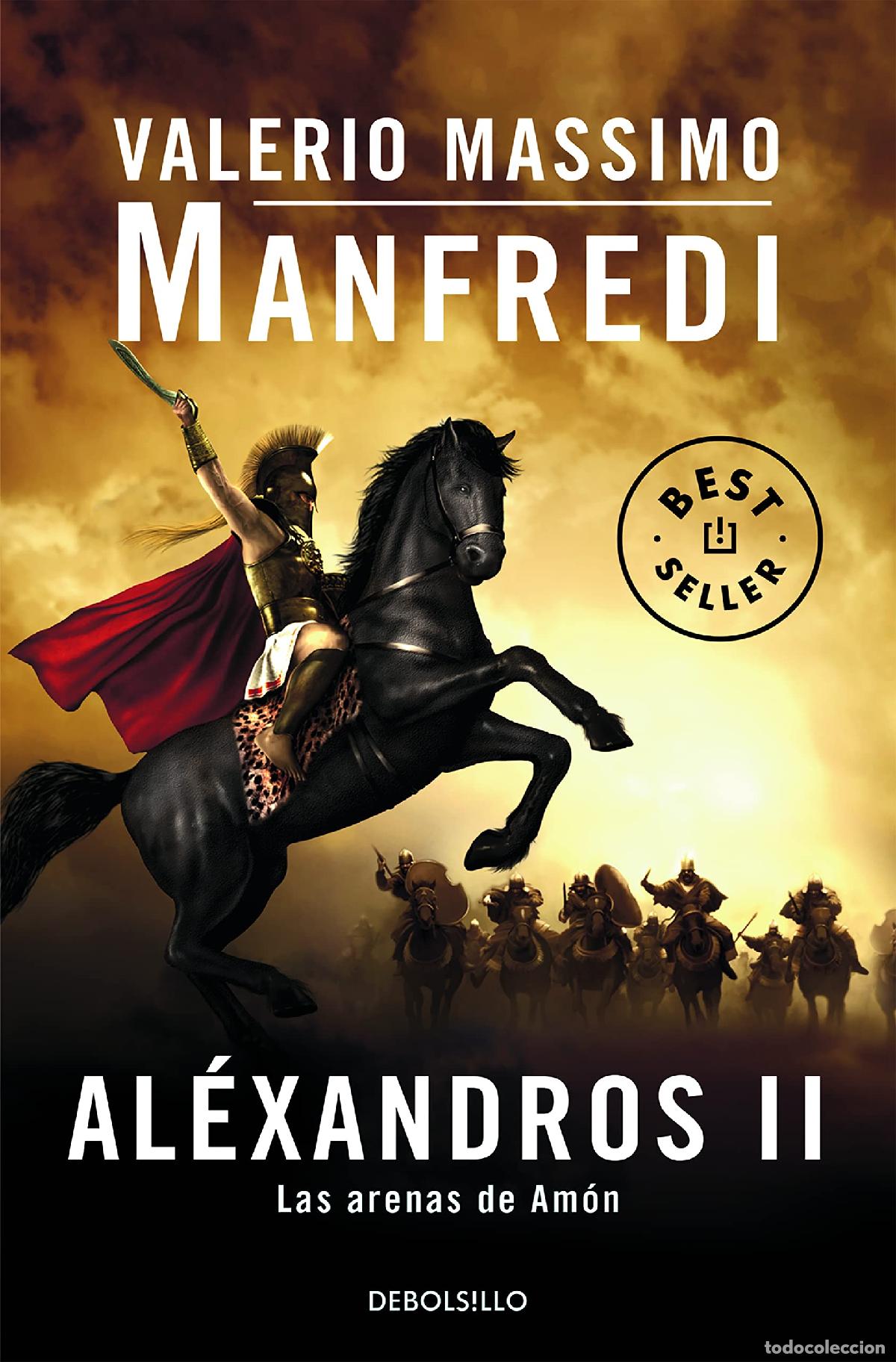 Libros de segunda mano: Al&eacute;xandros II: Las arenas de Am&oacute;n: 2 (Best Seller)