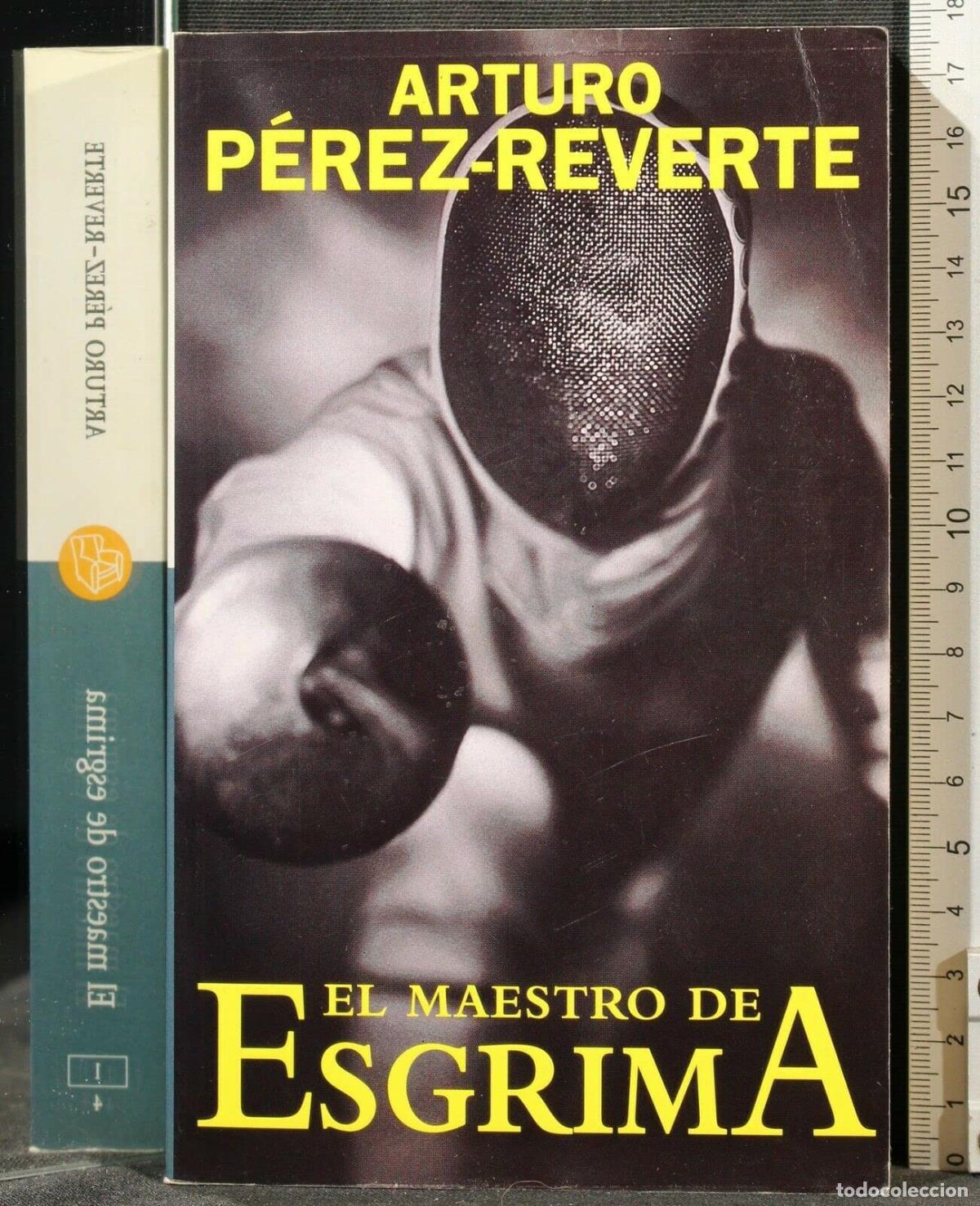 Libros de segunda mano: MAESTRO DE ESGRIMA,EL (SIN COLECCION)