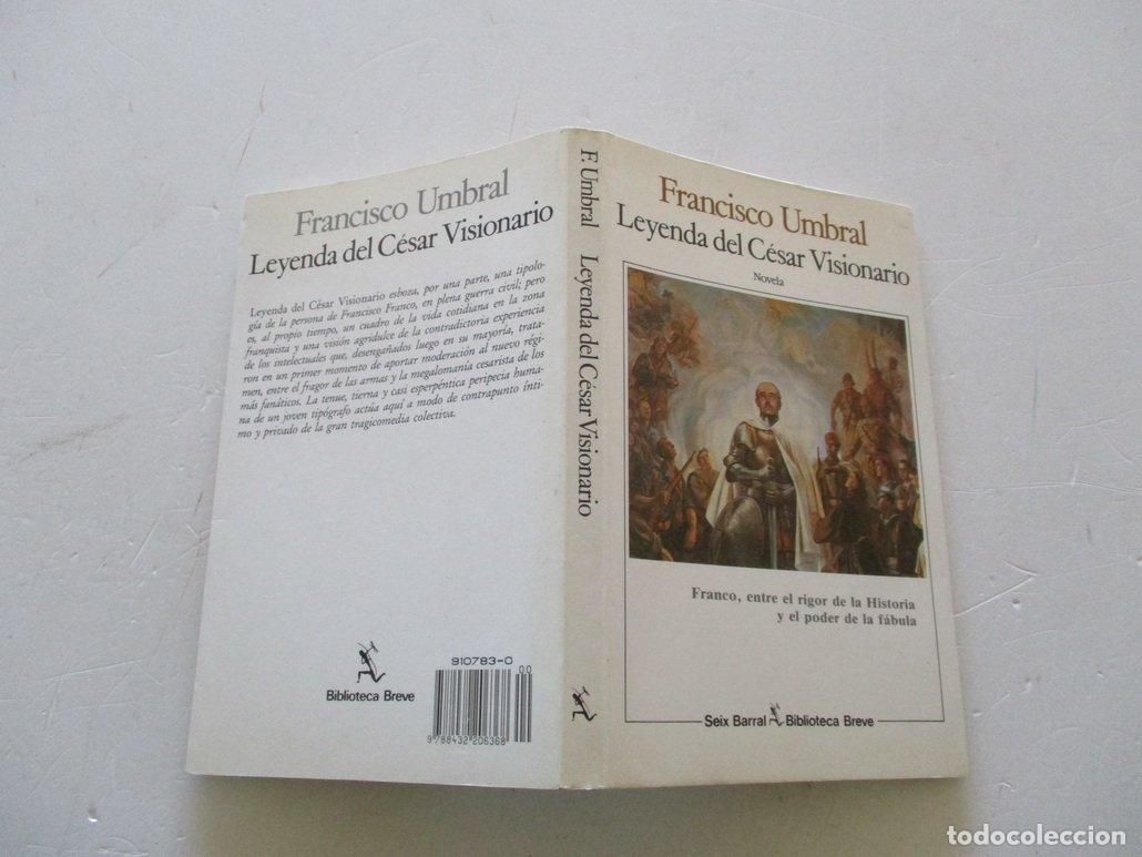 Libros de segunda mano: Leyenda Del Cesar Visionario