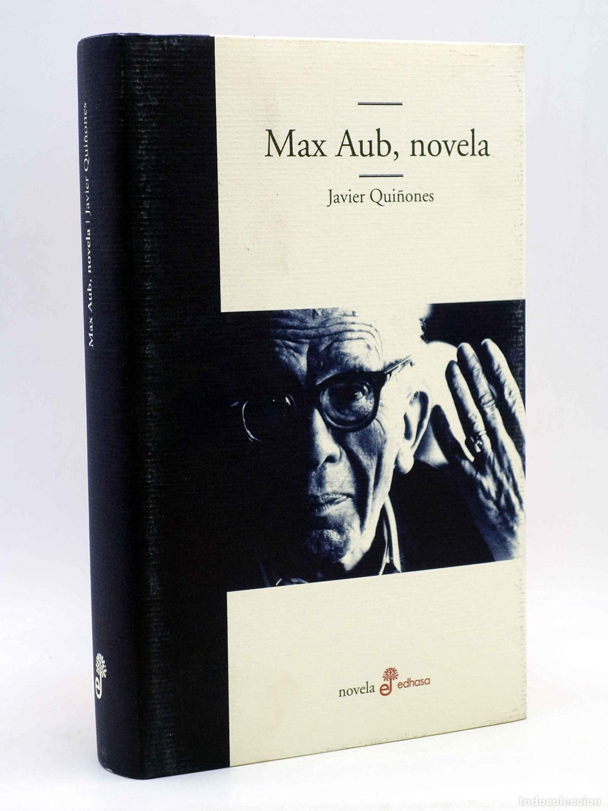 Libros de segunda mano: Max Aub, novela (Edhasa Literaria)