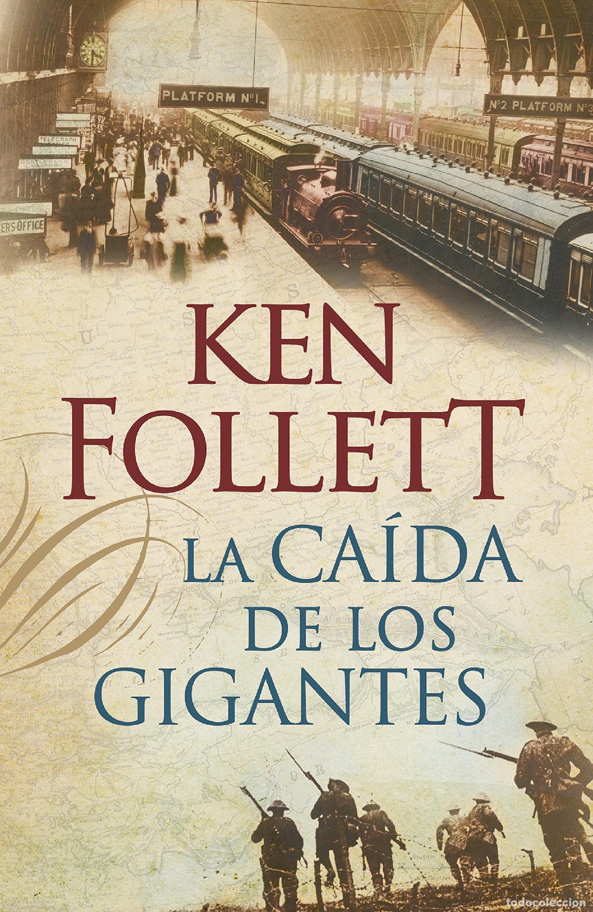Libros de segunda mano: La ca&iacute;da de los gigantes