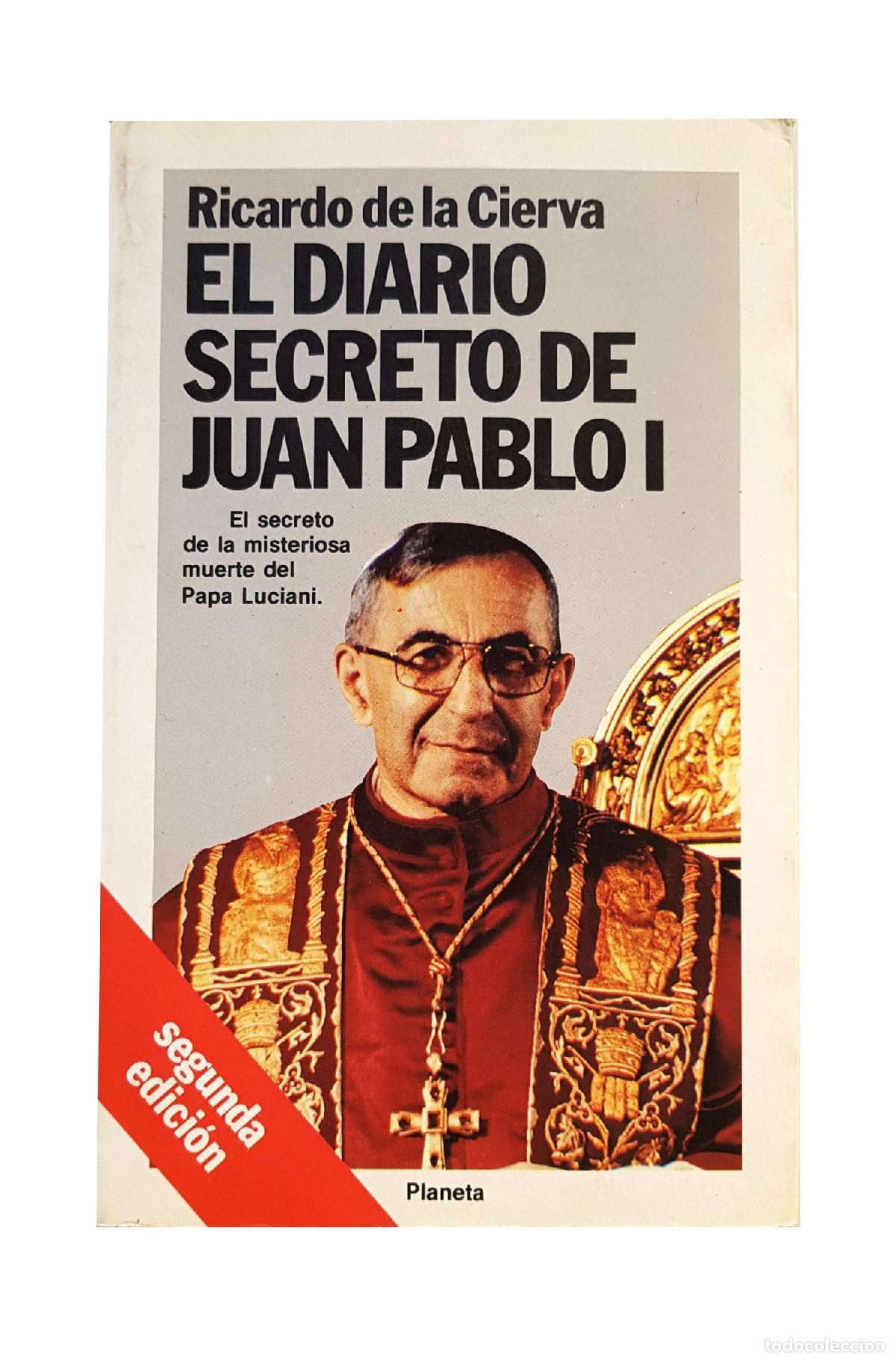 Libros de segunda mano: Diario secreto de Juan Pablo I, el