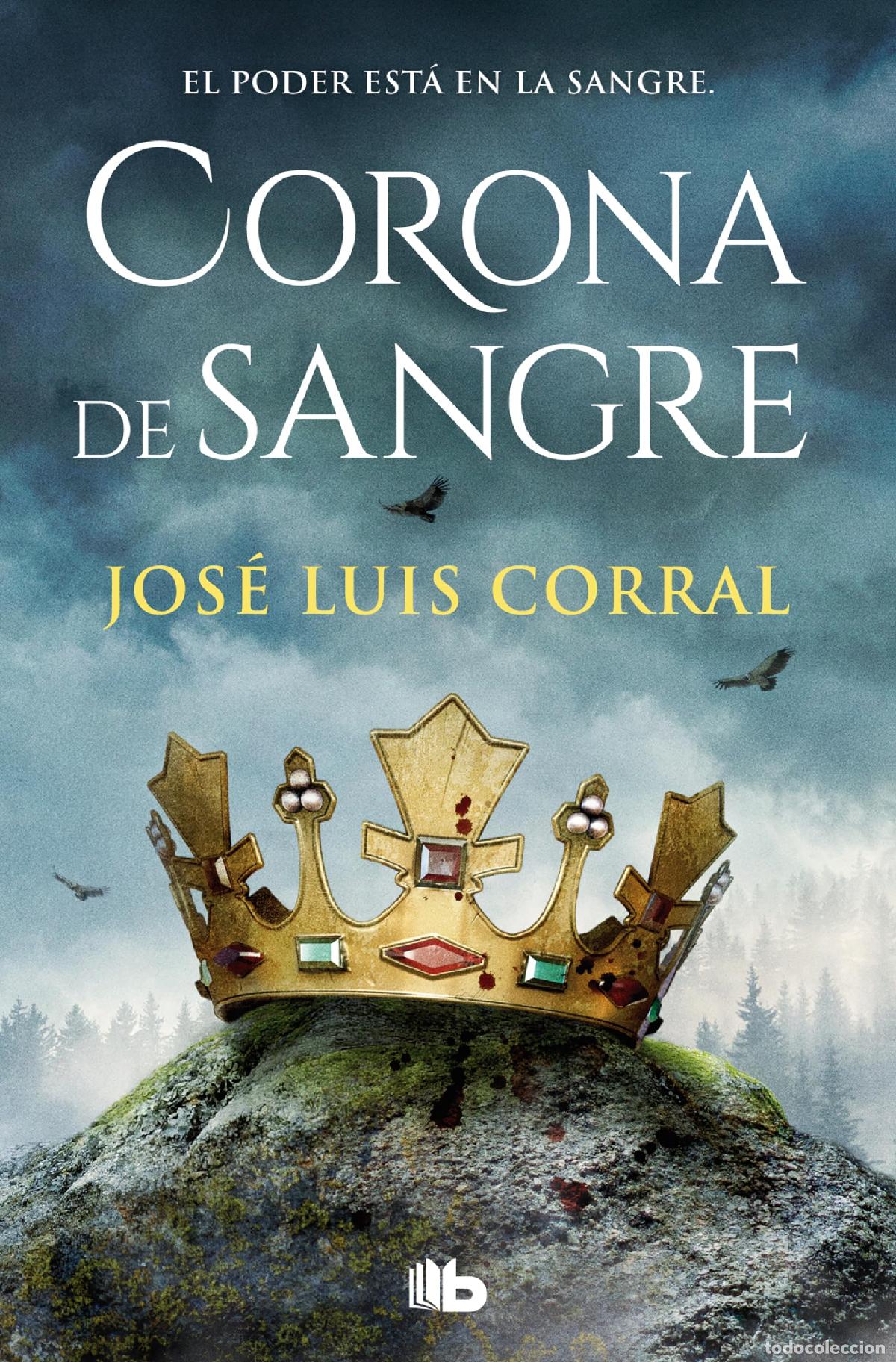 Libros de segunda mano: Corona de sangre (Ficci&oacute;n)